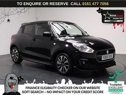 Black Used 2020 Suzuki Swift Hatchback | £8,340 (Fair price)