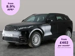 Black Used 2021 Land Rover Range Rover Velar R-Dynamic SUV | £25,763 (Good price)