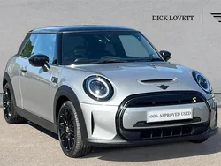 Silver Used 2023 Mini Cooper S Level 3 Hatchback | £18,295 (A bit pricey)