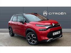 Red Used 2023 Citroën C3 Aircross PureTech SUV | £14,944 (Fair price)