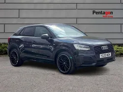 Black Used 2020 Audi Q2 Black Edition SUV | £17,699 (Fair price)