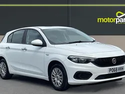 White Used 2018 Fiat Tipo Easy Hatchback | £6,500 (Fair price)