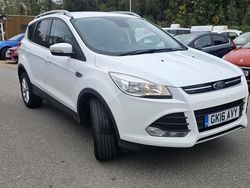 White Used 2016 Ford Kuga Titanium SUV | £5,995 (Good price)
