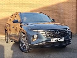 Blue Used 2022 Hyundai Tucson SE SUV | £18,998 (Fair price)