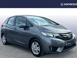 Shining grey metallic Used 2017 Honda Jazz SE Hatchback | £10,392 (Fair price)