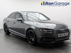 Grey Used 2017 Audi A4 S-Line Sedan | £16,750 (Fair price)