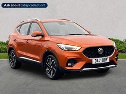 Orange Used 2021 MG ZS Exclusive | £11,480 (Fair price)