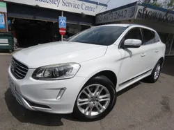 White Used 2015 Volvo XC60 SE Lux SUV | £11,689 (Fair price)