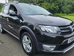 Black Used 2015 Dacia Sandero Ambiance Hatchback | £3,495 (A bit pricey)