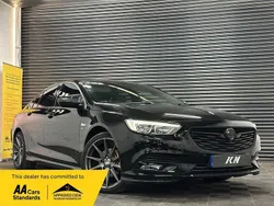 Black Used 2017 Vauxhall Insignia SRi Hatchback | £9,495 (Fair price)