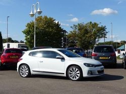 Candy white Used 2015 VW Scirocco Coupe | £7,875 (Fair price)