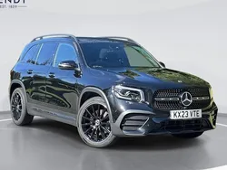 Used 2023 Mercedes GLB220 AMG line SUV | £35,499 (Fair price)