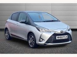 Silver Used 2019 Toyota Yaris Hatchback | £10,750 (Fair price)