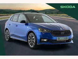Race blue Used 2025 Skoda Fabia Monte Carlo Hatchback | £23,390 (Expensive)