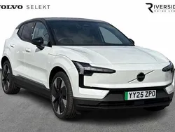 Crystal white New 2025 Volvo EX30 Performance SUV | £34,995 (Good price)