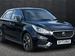 Black Used 2022 MG MG3 Exclusive Hatchback | £11,685 (Fair price)