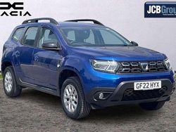 Blue Used 2022 Dacia Duster Comfort SUV | £12,495 (Fair price)