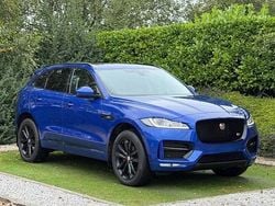 Blue Used 2017 Jaguar F-Pace R-Sport SUV | £17,995 (Fair price)