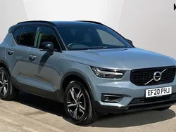 Metallic thunder grey Used 2020 Volvo XC40 R-Design SUV | £21,965 (Fair price)