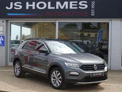 Grey Used 2020 VW T-Roc Design SUV | £14,990 (Good price)