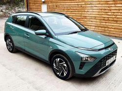 Green Used 2022 Hyundai Bayon SE SUV | £14,940 (Fair price)