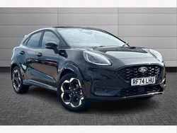 Black Used 2024 Ford Puma ST-Line X SUV | £21,995 (Expensive)