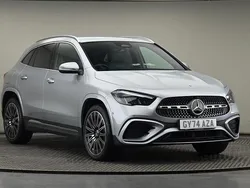 Hightech silver Used 2024 Mercedes GLA250 AMG line SUV | £36,750