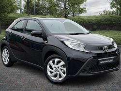 Black New 2025 Toyota Aygo X PURE SUV | £15,495
