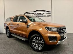 Orange Used 2022 Ford Ranger Wildtrack Pickup | £14,995 (Good price)