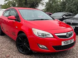 Red Used 2011 Vauxhall Astra Hatchback | £2,650 (Fair price)