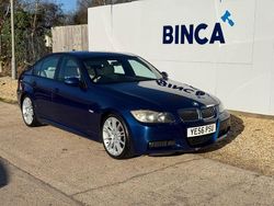 Blue Used 2006 BMW 330 M Sport Sedan | £4,000