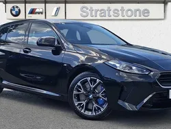 Black Used 2025 BMW M135 Comfort Edition Hatchback | £37,000 (Expensive)