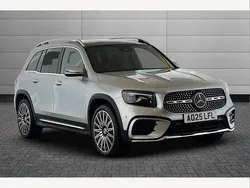 Silver Used 2025 Mercedes GLB200 AMG Line Premium Plus SUV | £41,495 (Expensive)
