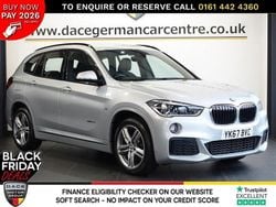 Silver Used 2017 BMW X1 M Sport SUV | £13,970 (Fair price)