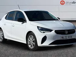 White Used 2022 Vauxhall Corsa Edition Hatchback | £10,250 (Fair price)