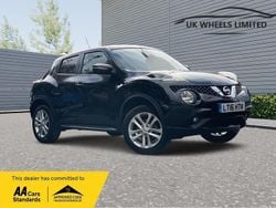 Black Used 2016 Nissan Juke Acenta Premium SUV | £8,390 (Good price)