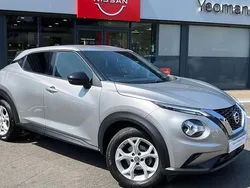 Silver Used 2020 Nissan Juke N-Connecta SUV | £12,590 (Good price)
