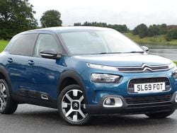 Blue Used 2019 Citroën C4 Cactus Flair Hatchback | £10,995 (Fair price)
