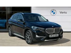 Black Used 2022 BMW X1 xLine SUV | £26,687 (Expensive)