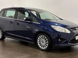 Blue Used 2012 Ford Grand C-Max Titanium MPV | £4,495 (Fair price)