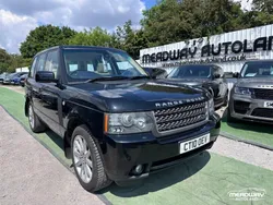 Black Used 2010 Land Rover Range Rover Vogue SE SUV | £7,495 (Fair price)
