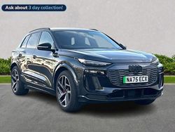 Grey Used 2025 Audi e-tron Business SUV | £61,769