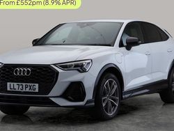 Used 2021 Audi Q3 Sportback Design SUV | £33,787