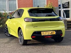 Yellow Used 2024 Peugeot 208 Allure Hatchback | £15,995 (Fair price)