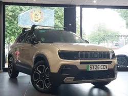 Bicolour metallic stone grey with volcano roof New 2025 Jeep Avenger EV Summit SUV | £25,998 (Good price)