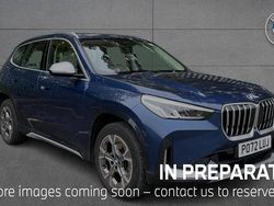 Blue Used 2022 BMW X1 xLine SUV | £28,790 (Fair price)