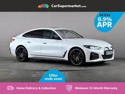 White Used 2023 BMW i4 Sedan | £39,197 (Good price)