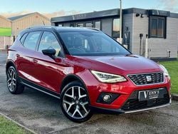 Red Used 2020 Seat Arona XCELLENCE Lux SUV | £13,995 (Fair price)