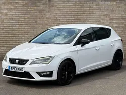 White Used 2013 Seat Leon FR Hatchback | £6,460 (Fair price)