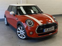 Orange Used 2018 Mini Cooper D Hatch Hatchback | £6,750 (Fair price)